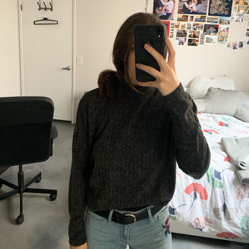 Gray Forever21 Sweater